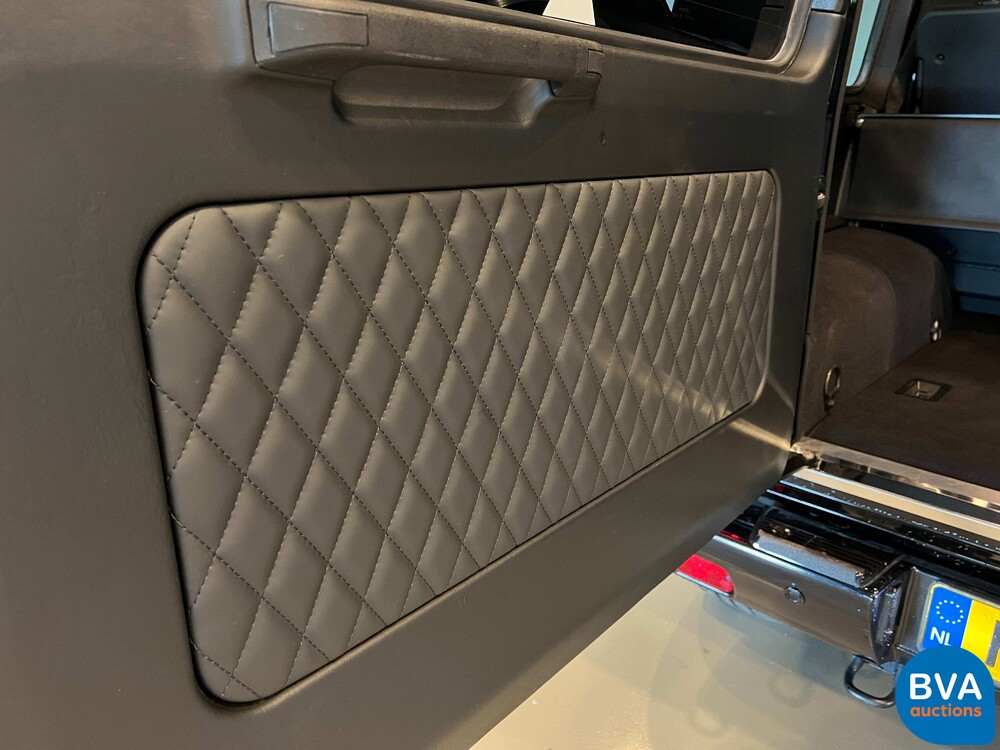 Mercedes-Benz G63 AMG DESIGNO 544pk G-Klasse 2014, HZ-598-D