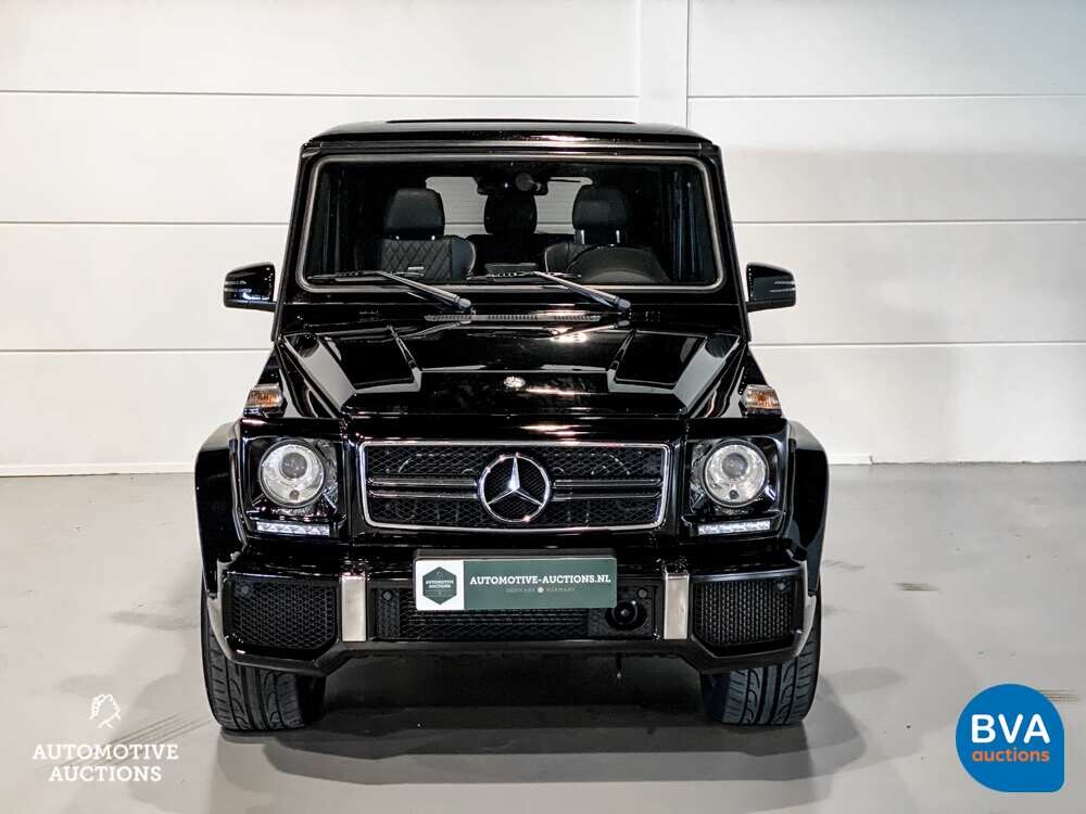 Mercedes-Benz G63 AMG DESIGNO 544pk G-Klasse 2014, HZ-598-D
