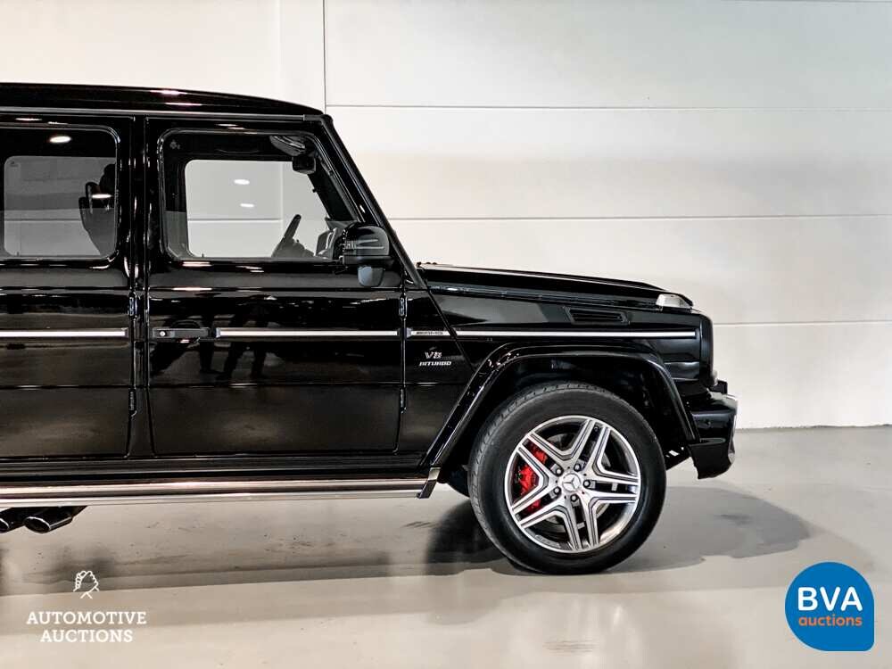 Mercedes-Benz G63 AMG DESIGNO 544pk G-Klasse 2014, HZ-598-D