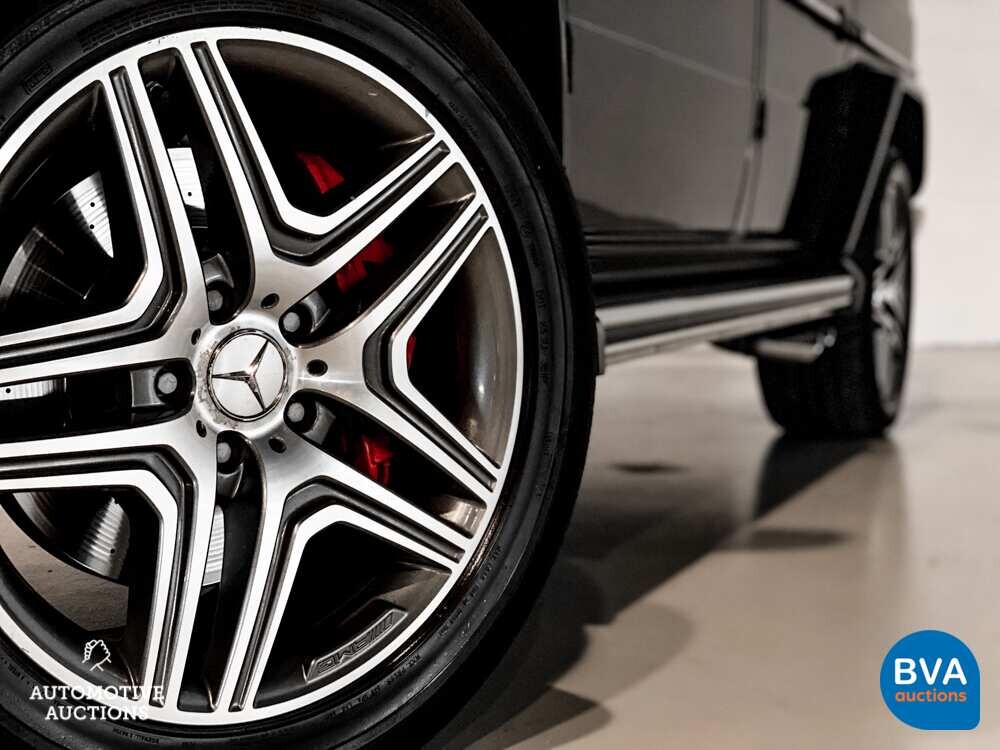 Mercedes-Benz G63 AMG DESIGNO 544pk G-Klasse 2014, HZ-598-D