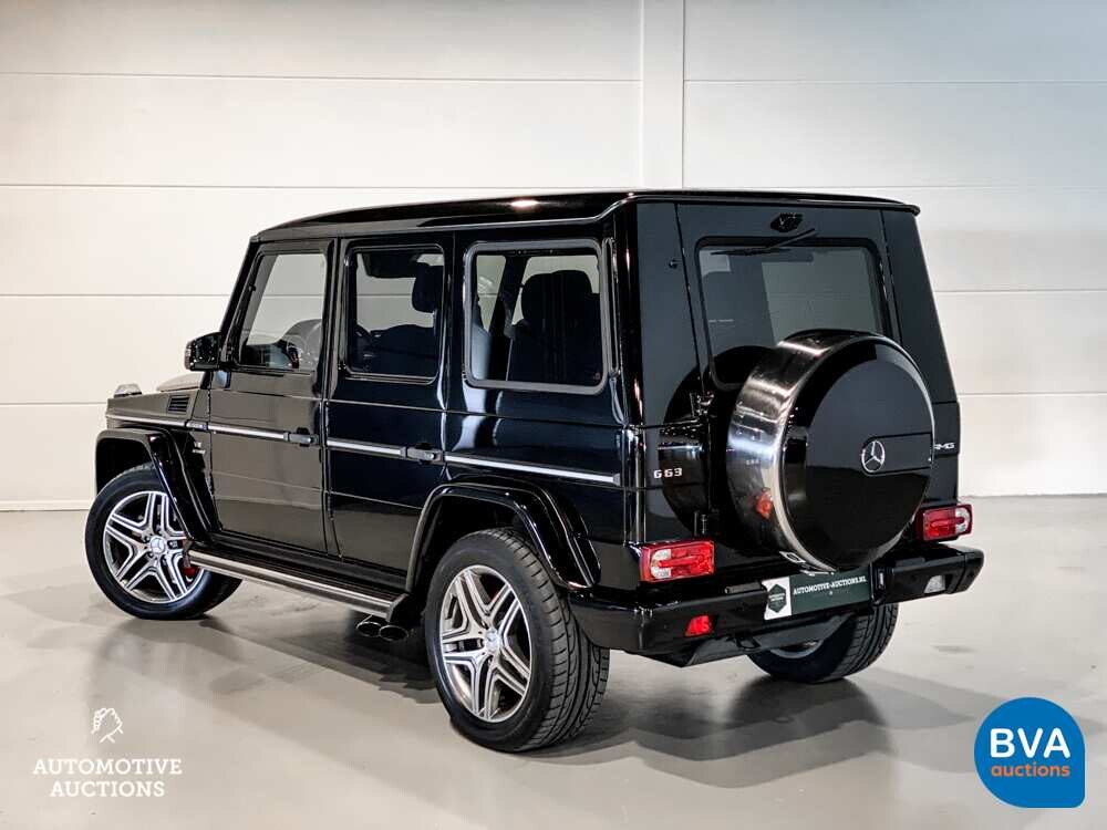 Mercedes-Benz G63 AMG DESIGNO 544pk G-Klasse 2014, HZ-598-D