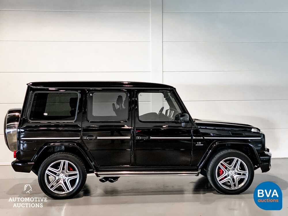 Mercedes-Benz G63 AMG DESIGNO 544pk G-Klasse 2014, HZ-598-D