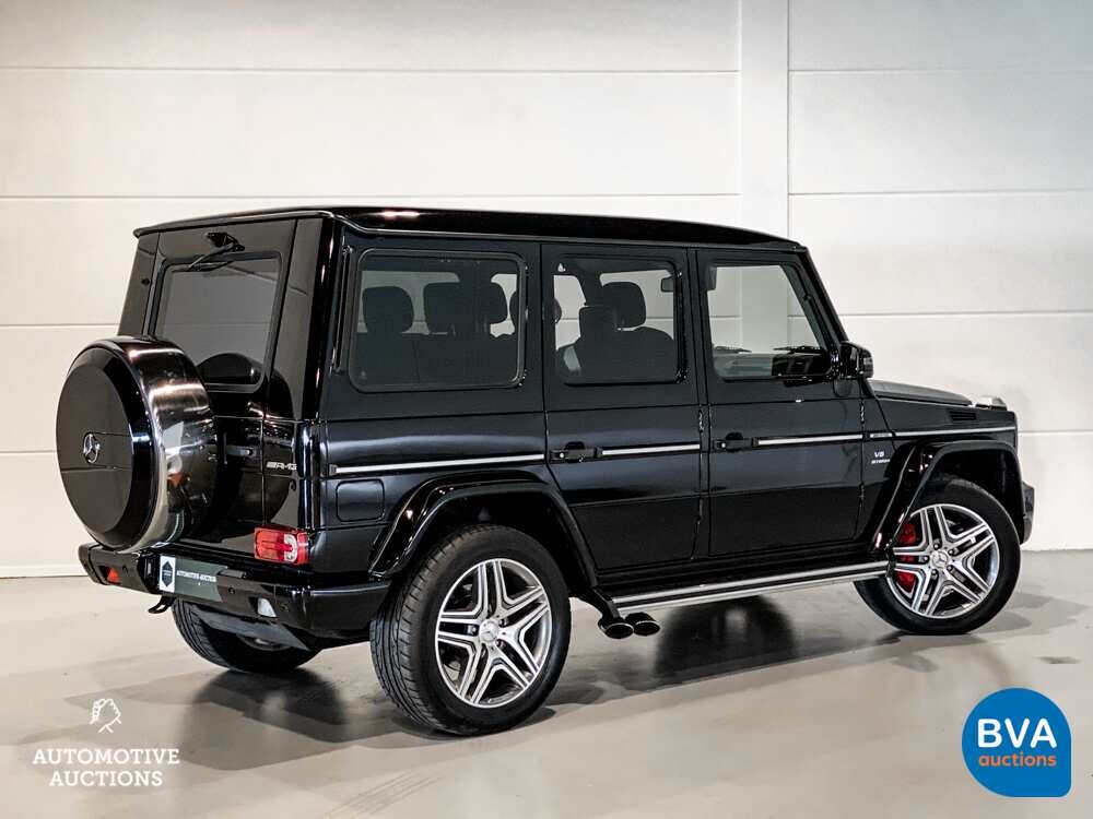 Mercedes-Benz G63 AMG DESIGNO 544pk G-Klasse 2014, HZ-598-D