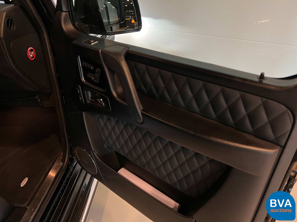 Mercedes-Benz G63 AMG DESIGNO 544pk G-Klasse 2014, HZ-598-D