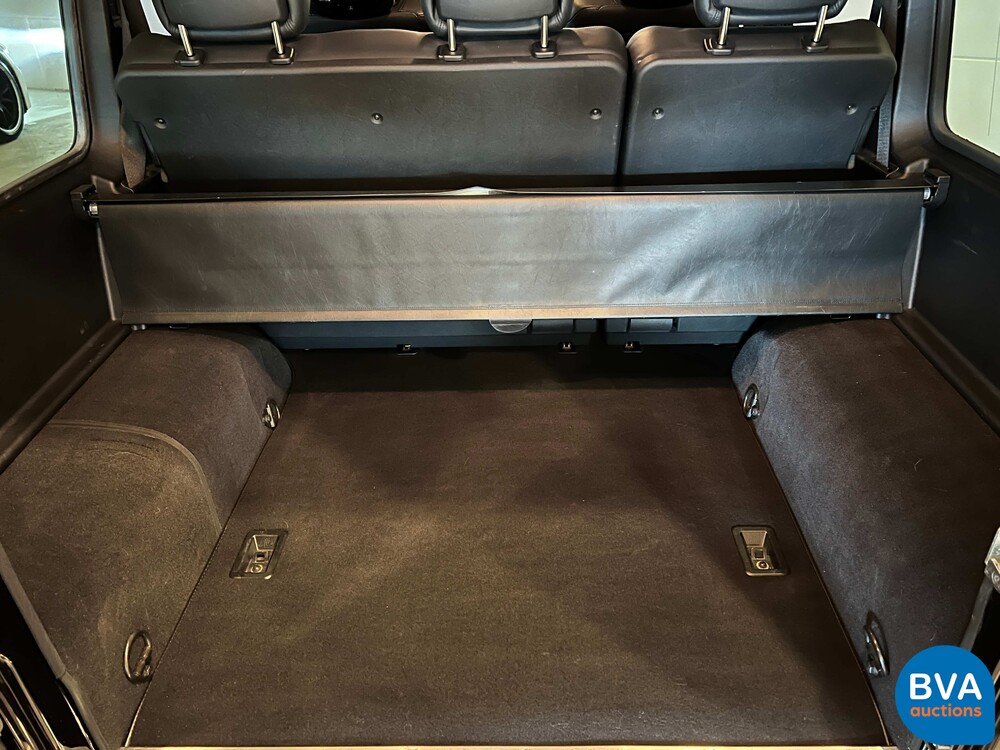 Mercedes-Benz G63 AMG DESIGNO 544pk G-Klasse 2014, HZ-598-D