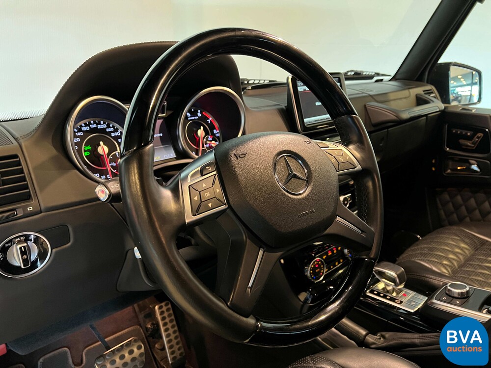 Mercedes-Benz G63 AMG DESIGNO 544pk G-Klasse 2014, HZ-598-D