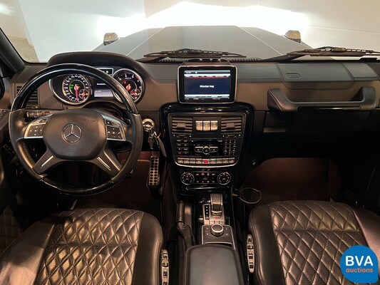 Mercedes-Benz G63 AMG DESIGNO 544pk G-Klasse 2014, HZ-598-D