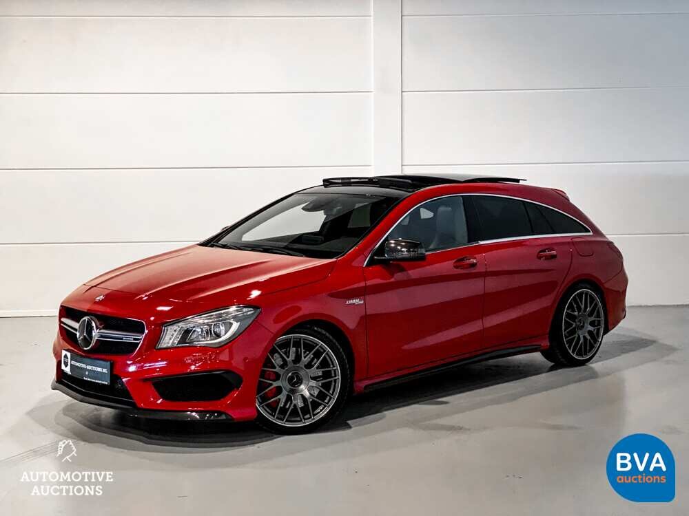 Mercedes-Benz CLA45 AMG 4matic 360pk 2014, NL-kenteken