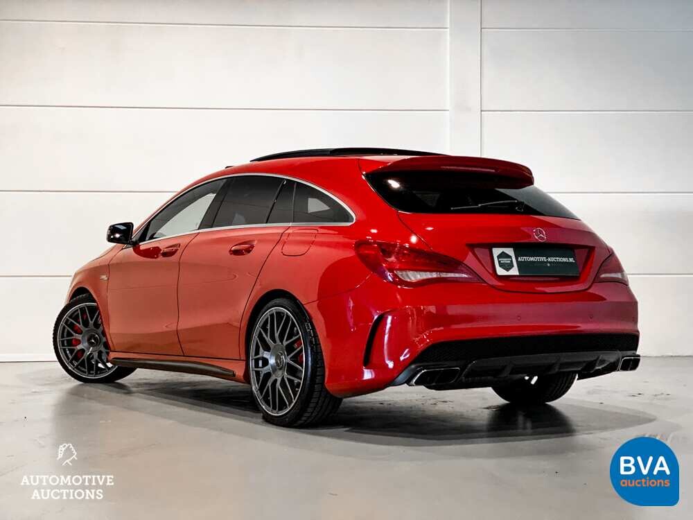 Mercedes-Benz CLA45 AMG 4matic 360pk 2014, NL-kenteken