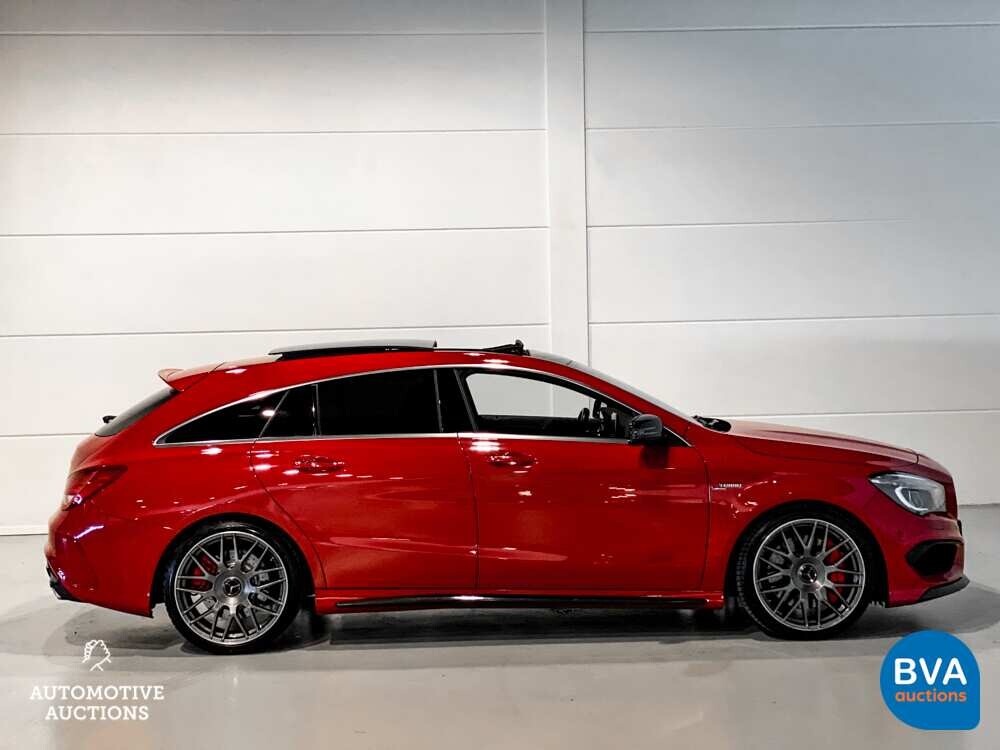 Mercedes-Benz CLA45 AMG 4matic 360pk 2014, NL-kenteken