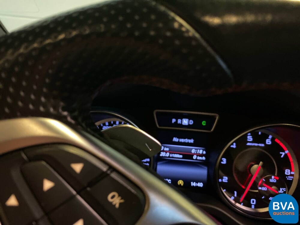 Mercedes-Benz CLA45 AMG 4matic 360pk 2014, NL-kenteken
