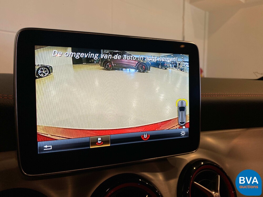 Mercedes-Benz CLA45 AMG 4matic 360pk 2014, NL-kenteken