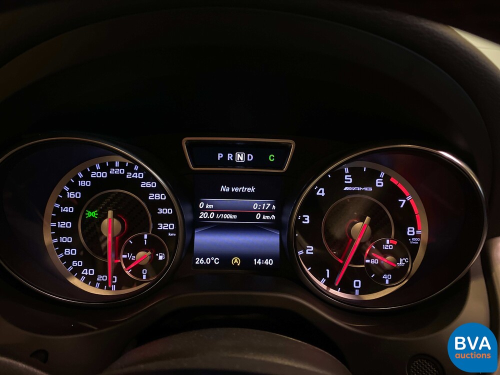 Mercedes-Benz CLA45 AMG 4matic 360pk 2014, NL-kenteken