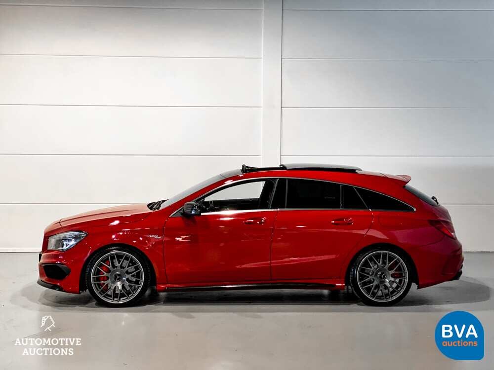 Mercedes-Benz CLA45 AMG 4matic 360pk 2014, NL-kenteken