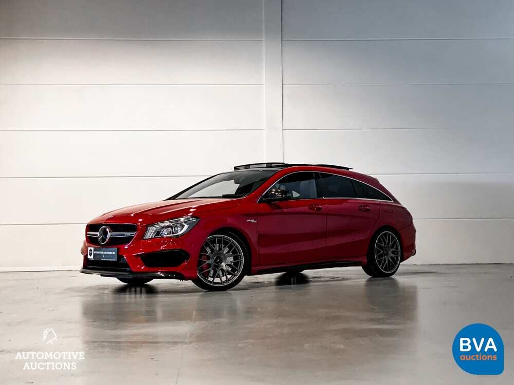 Mercedes-Benz CLA45 AMG 4matic 360pk 2014, NL-kenteken