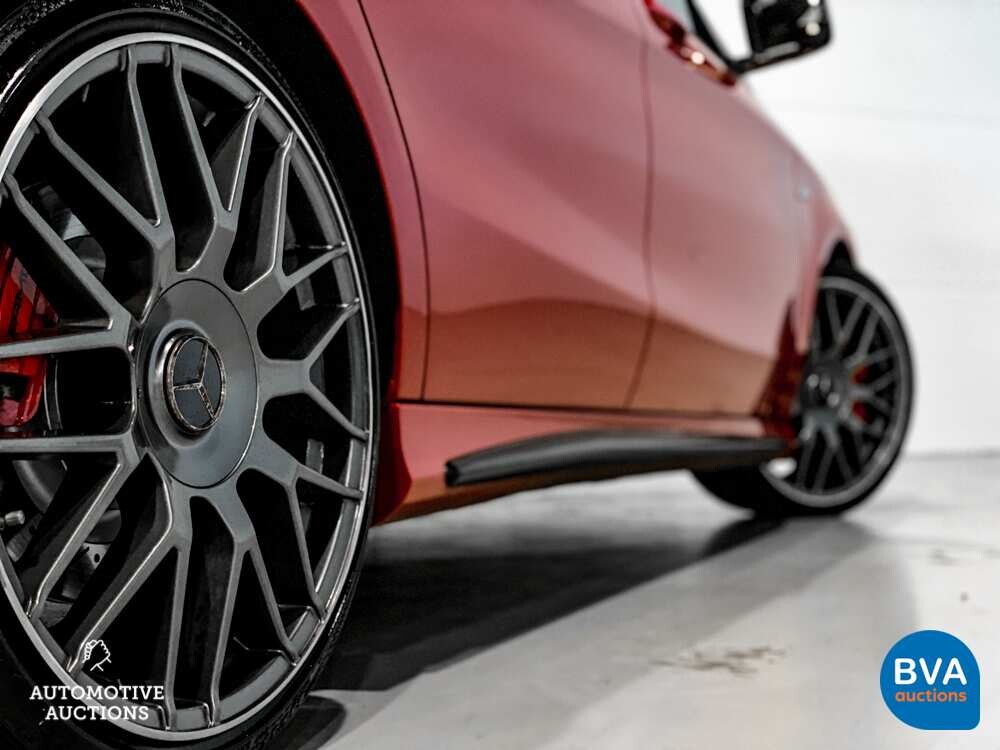 Mercedes-Benz CLA45 AMG 4matic 360pk 2014, NL-kenteken