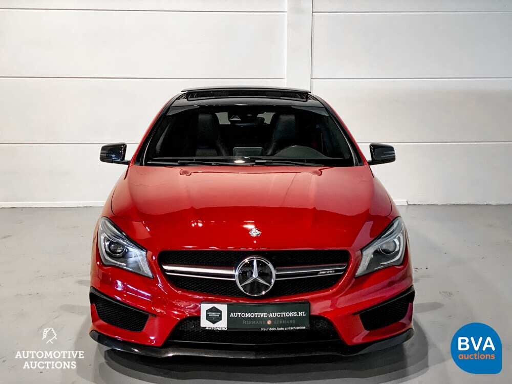 Mercedes-Benz CLA45 AMG 4matic 360pk 2014, NL-kenteken