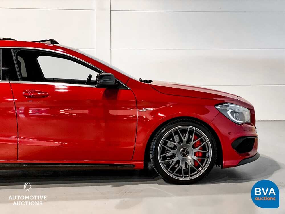 Mercedes-Benz CLA45 AMG 4matic 360pk 2014, NL-kenteken