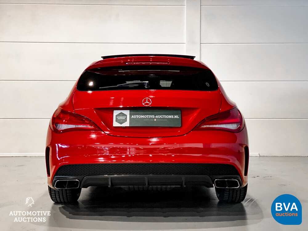 Mercedes-Benz CLA45 AMG 4matic 360pk 2014, NL-kenteken