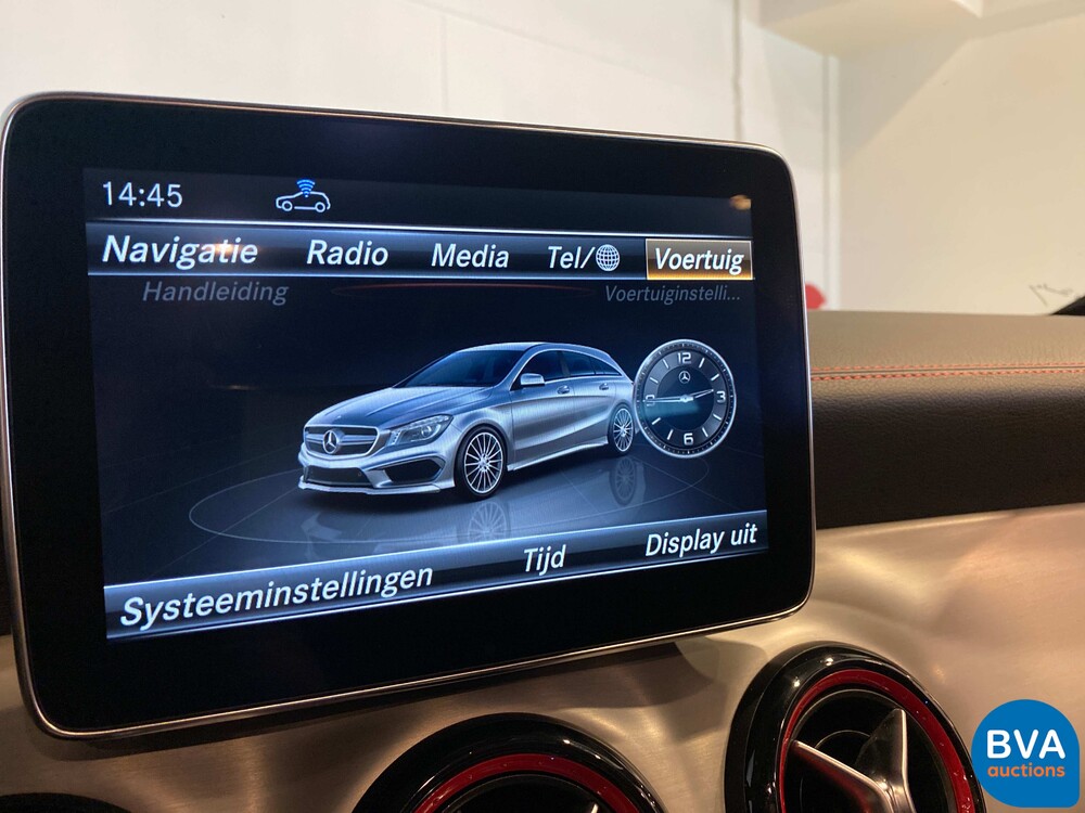 Mercedes-Benz CLA45 AMG 4matic 360pk 2014, NL-kenteken