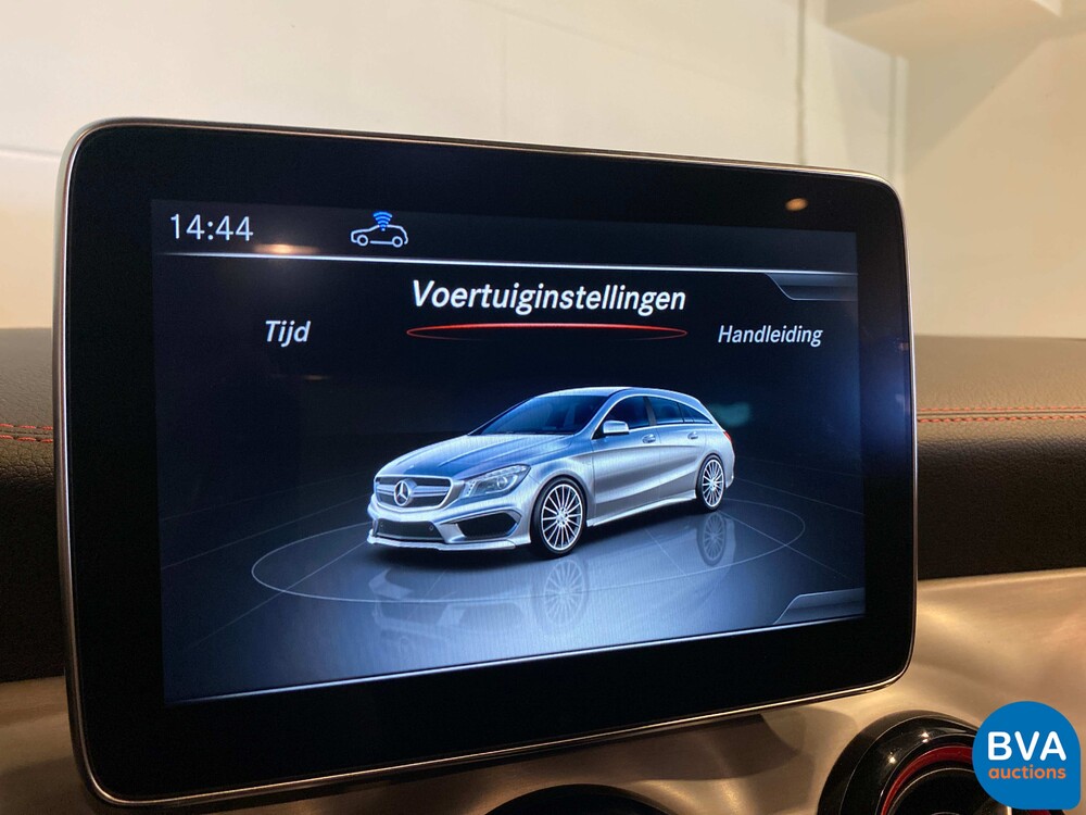 Mercedes-Benz CLA45 AMG 4matic 360pk 2014, NL-kenteken