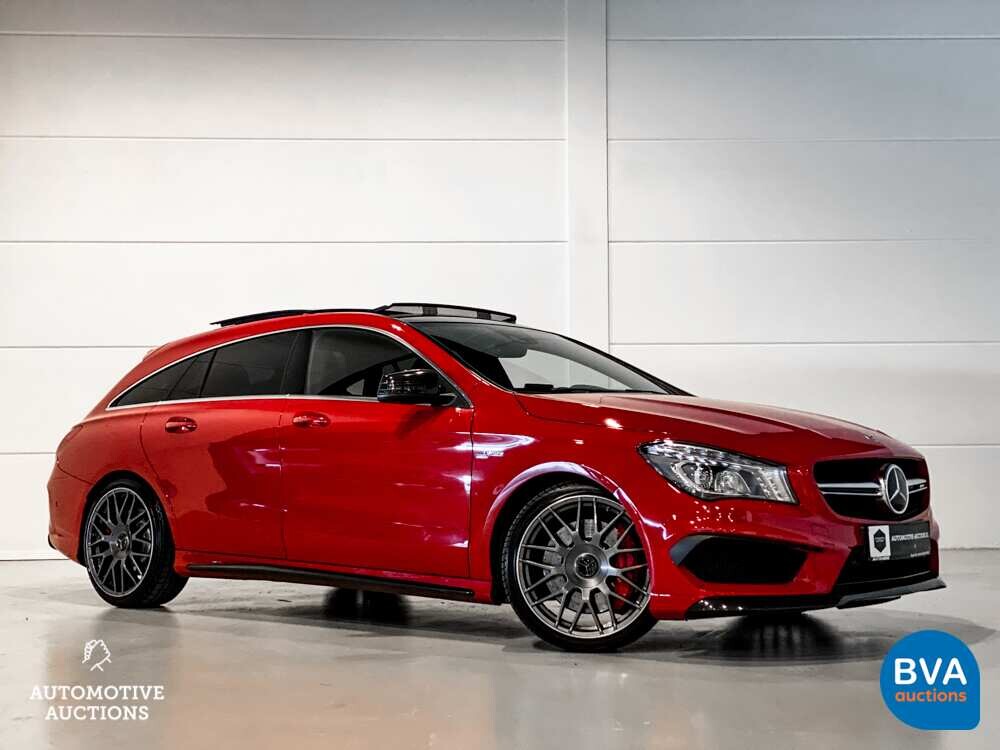 Mercedes-Benz CLA45 AMG 4matic 360pk 2014, NL-kenteken