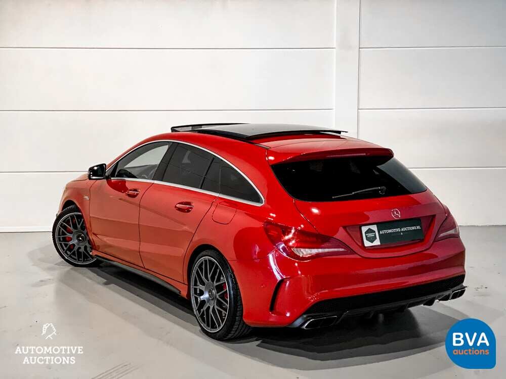 Mercedes-Benz CLA45 AMG 4matic 360pk 2014, NL-kenteken