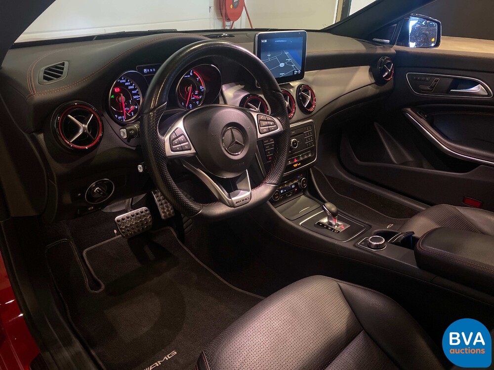 Mercedes-Benz CLA45 AMG 4matic 360pk 2014, NL-kenteken
