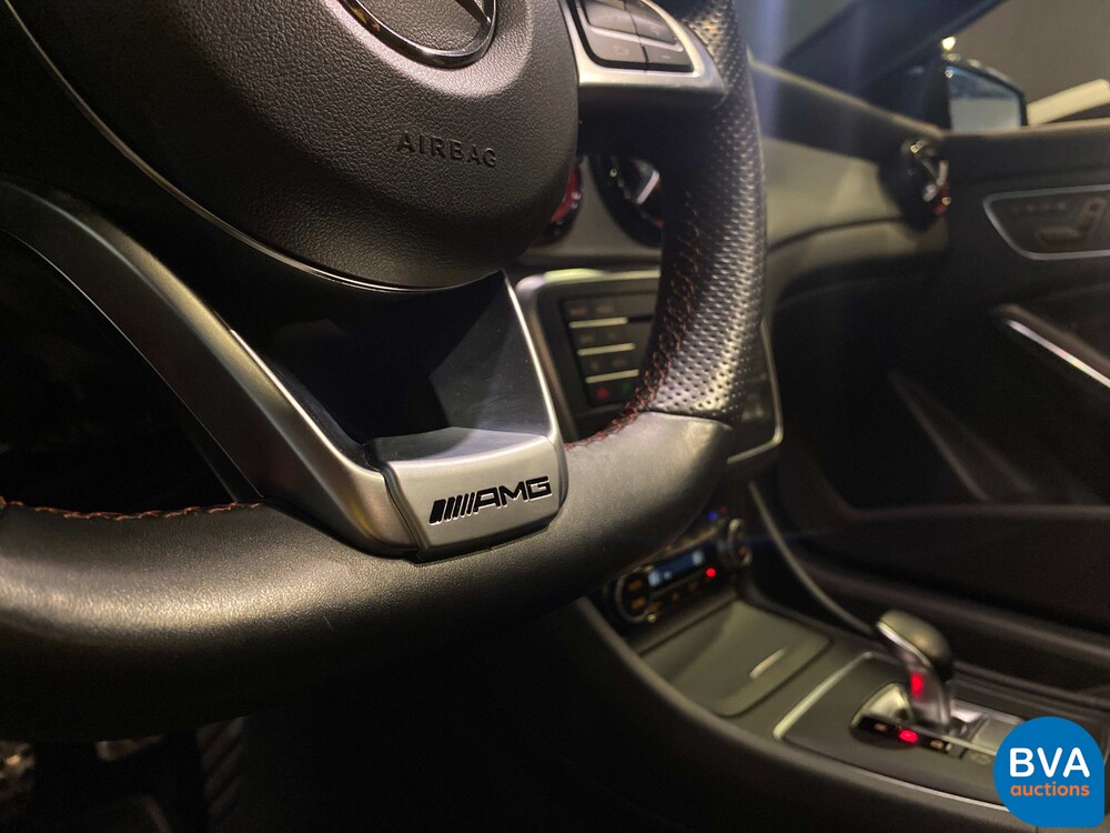 Mercedes-Benz CLA45 AMG 4matic 360pk 2014, NL-kenteken
