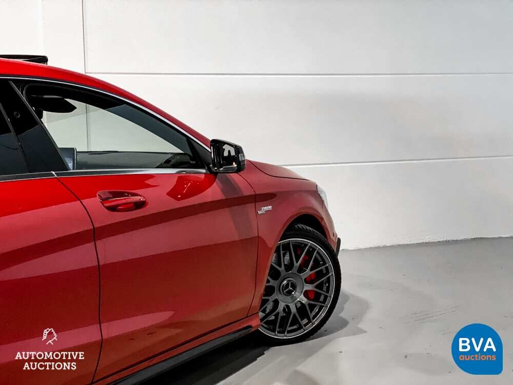 Mercedes-Benz CLA45 AMG 4matic 360pk 2014, NL-kenteken