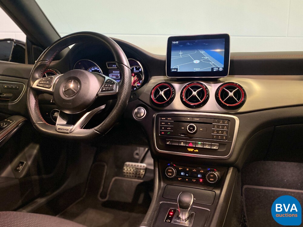 Mercedes-Benz CLA45 AMG 4matic 360pk 2014, NL-kenteken