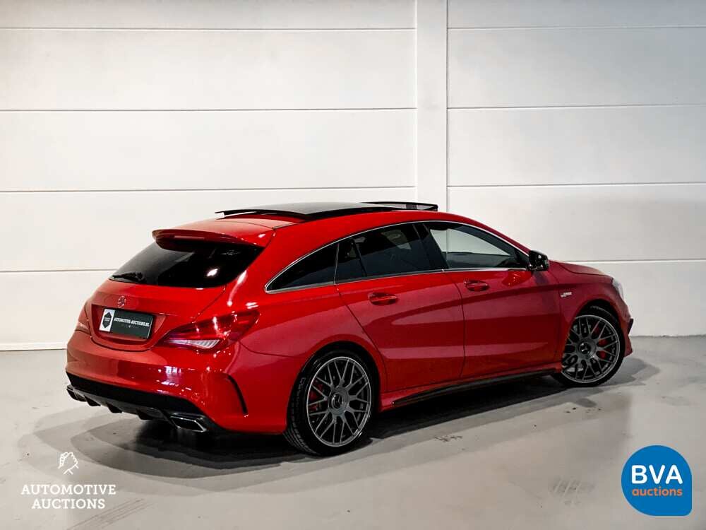 Mercedes-Benz CLA45 AMG 4matic 360pk 2014, NL-kenteken