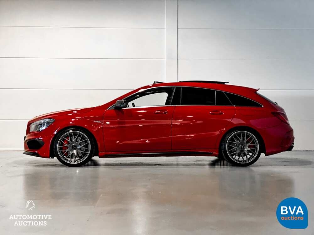 Mercedes-Benz CLA45 AMG 4matic 360pk 2014, NL-kenteken