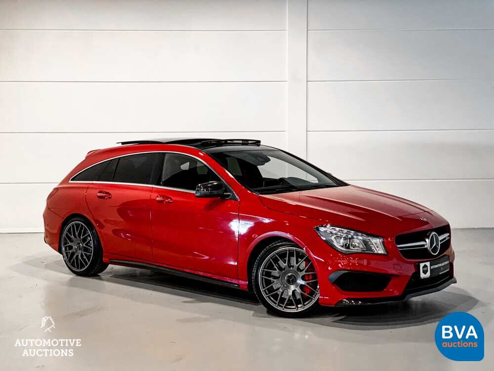 Mercedes-Benz CLA45 AMG 4matic 360pk 2014, NL-kenteken