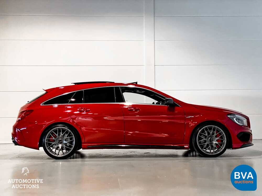 Mercedes-Benz CLA45 AMG 4matic 360pk 2014, NL-kenteken
