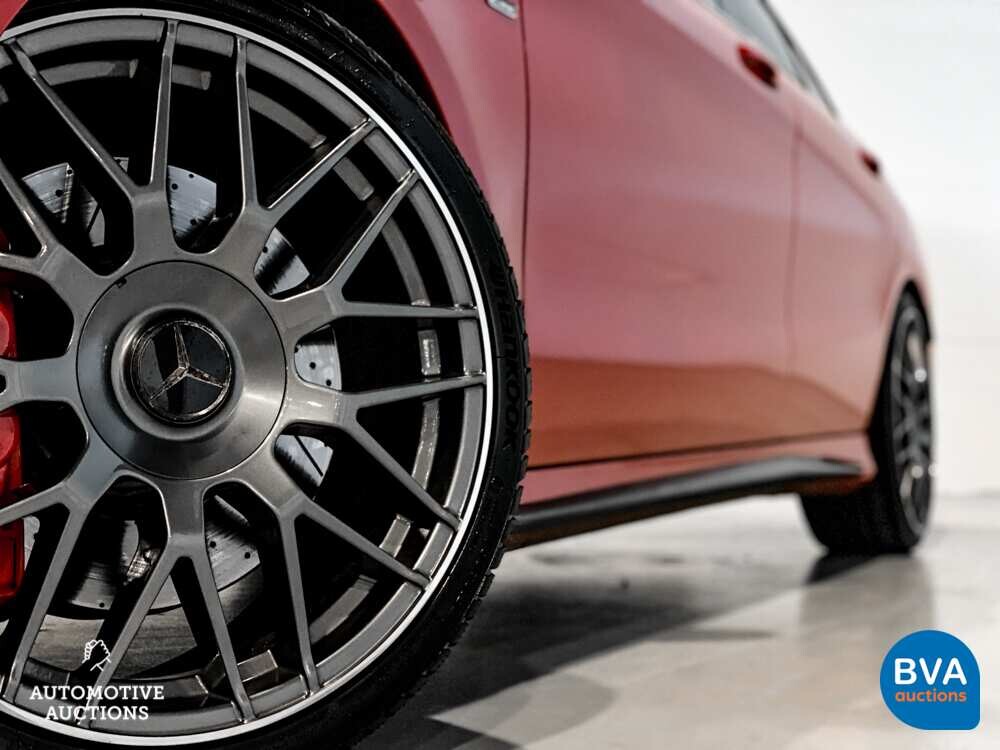 Mercedes-Benz CLA45 AMG 4matic 360pk 2014, NL-kenteken