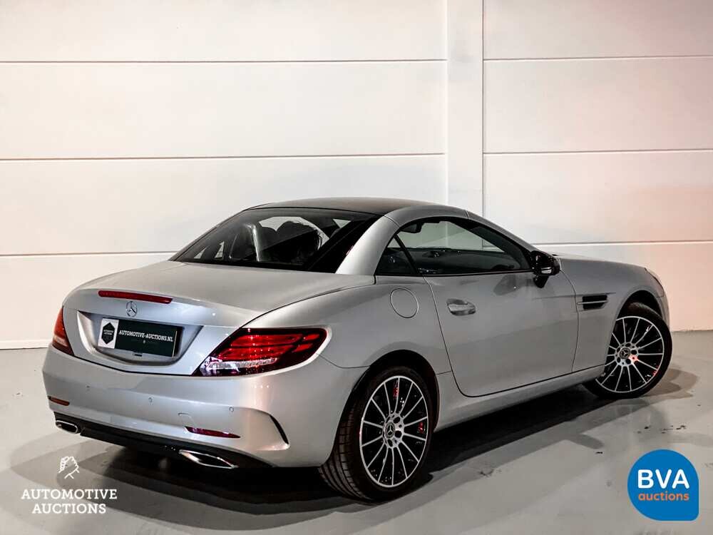 Mercedes-Benz SLC180 Roadster AMG Night Pakket Cabriolet 156pk 2018 -Org. NL-, RT-742-H