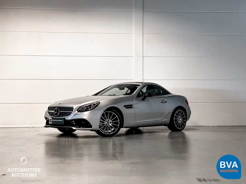 Mercedes-Benz SLC180 Roadster AMG Night Pakket Cabriolet 156pk 2018 -Org. NL-, RT-742-H