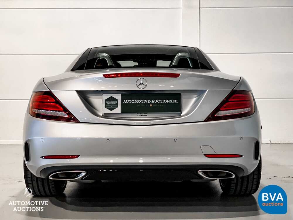 Mercedes-Benz SLC180 Roadster AMG Night Pakket Cabriolet 156pk 2018 -Org. NL-, RT-742-H
