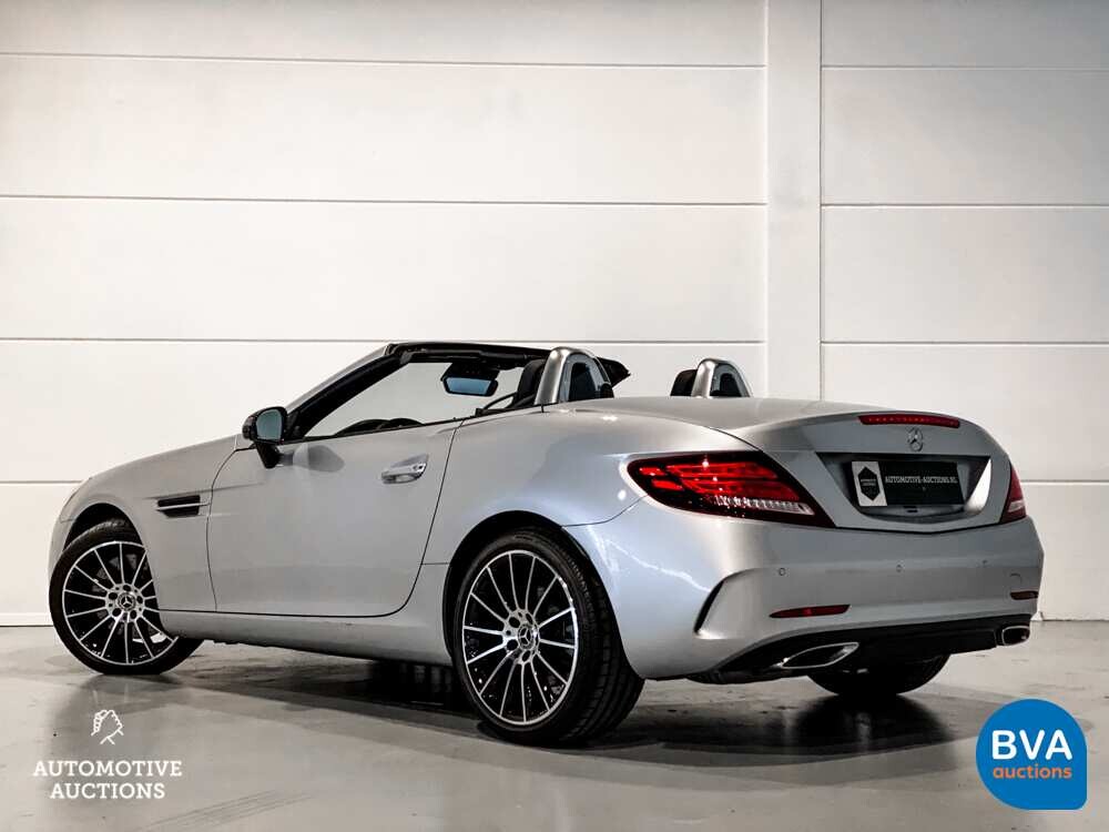 Mercedes-Benz SLC180 Roadster AMG Night Pakket Cabriolet 156pk 2018 -Org. NL-, RT-742-H
