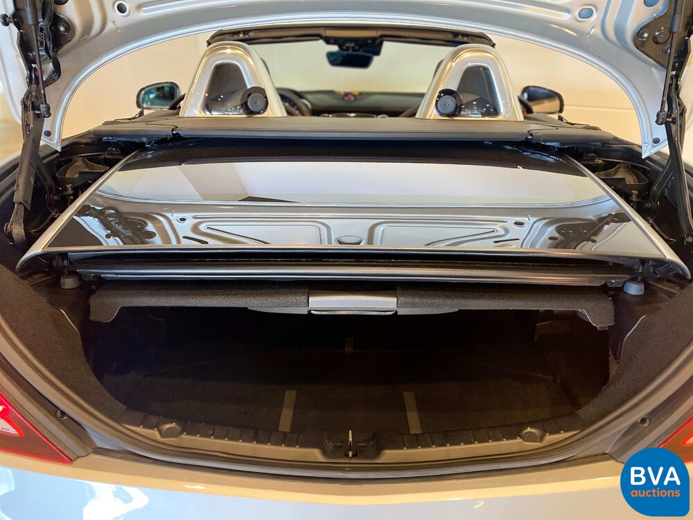 Mercedes-Benz SLC180 Roadster AMG Night Pakket Cabriolet 156pk 2018 -Org. NL-, RT-742-H