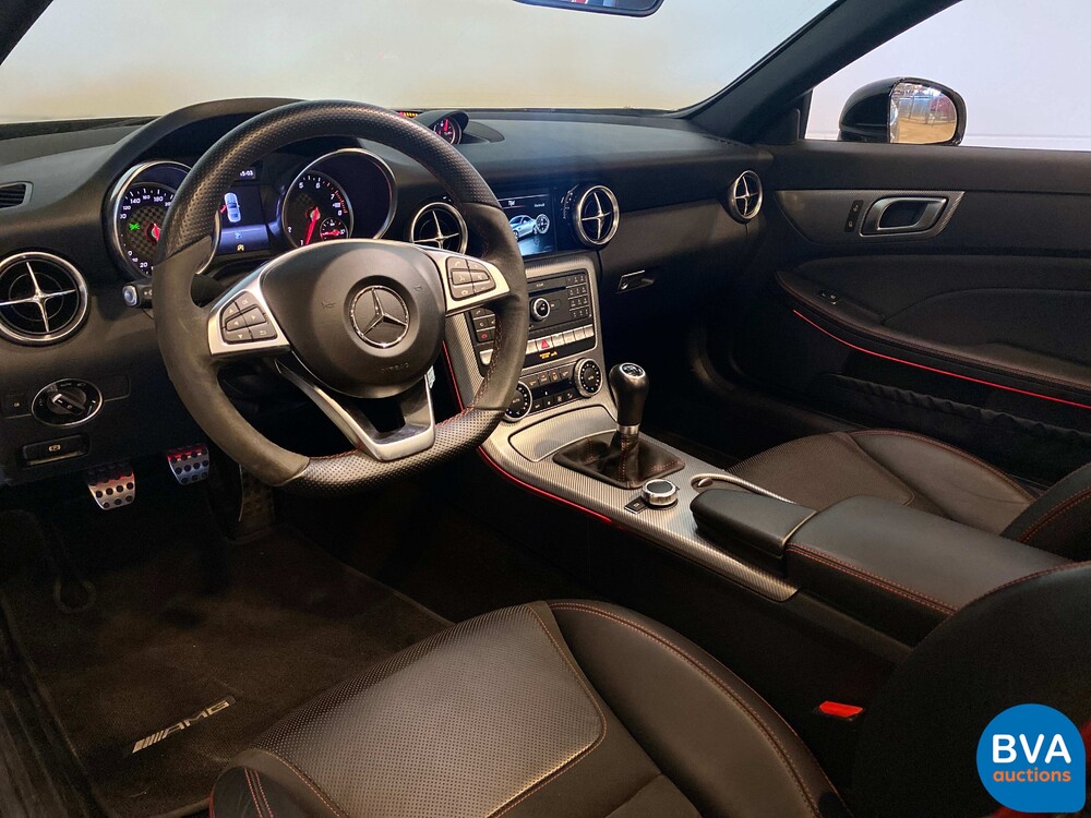 Mercedes-Benz SLC180 Roadster AMG Night Pakket Cabriolet 156pk 2018 -Org. NL-, RT-742-H