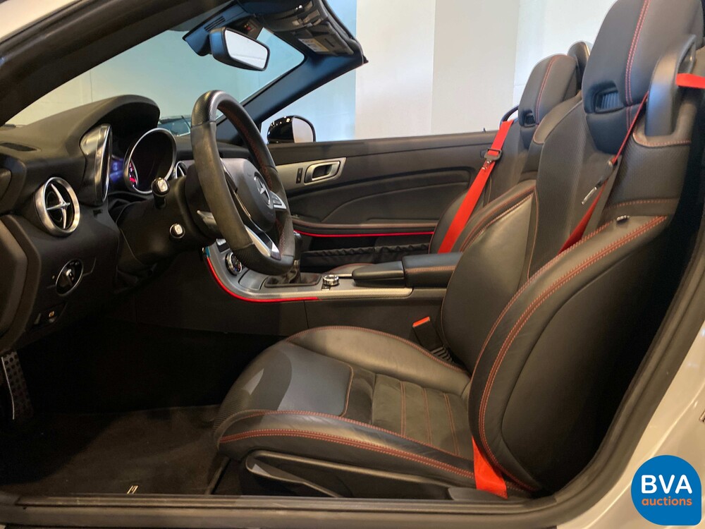 Mercedes-Benz SLC180 Roadster AMG Night Pakket Cabriolet 156pk 2018 -Org. NL-, RT-742-H