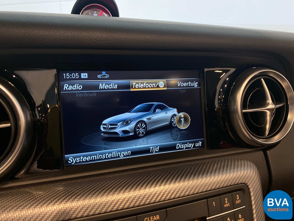 Mercedes-Benz SLC180 Roadster AMG Night Pakket Cabriolet 156pk 2018 -Org. NL-, RT-742-H
