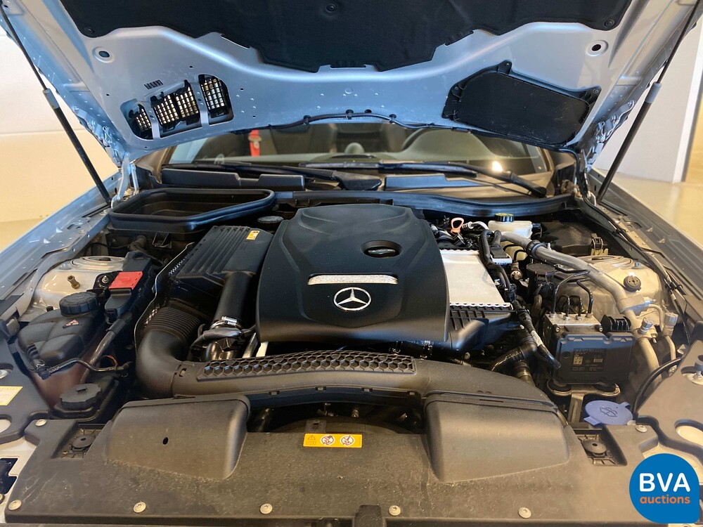 Mercedes-Benz SLC180 Roadster AMG Night Pakket Cabriolet 156pk 2018 -Org. NL-, RT-742-H