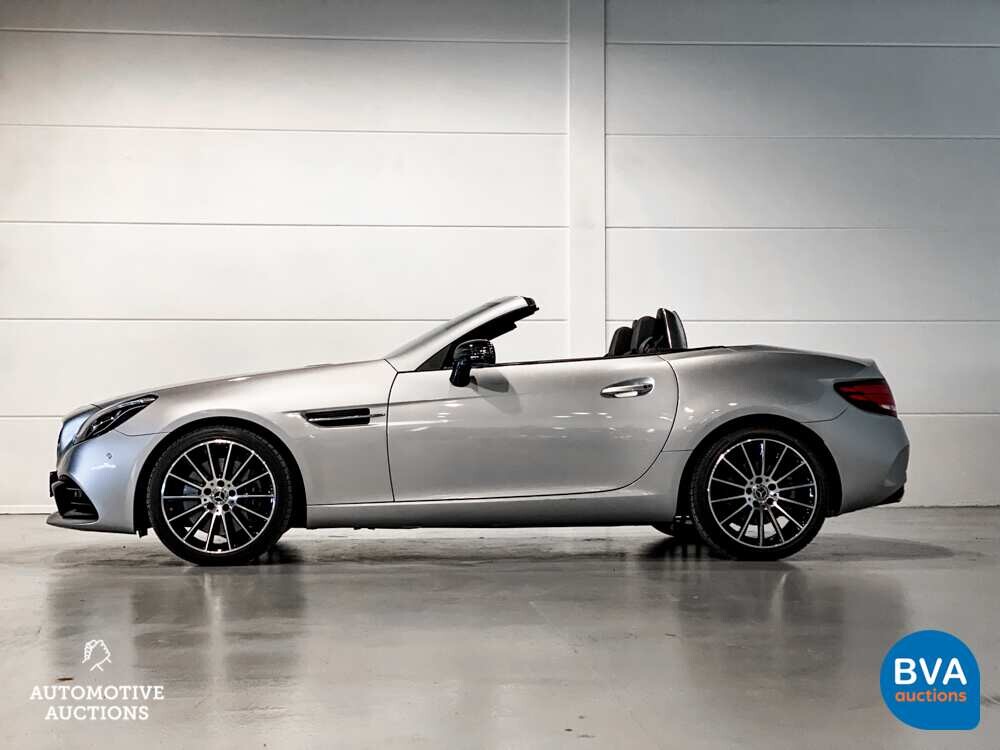 Mercedes-Benz SLC180 Roadster AMG Night Pakket Cabriolet 156pk 2018 -Org. NL-, RT-742-H