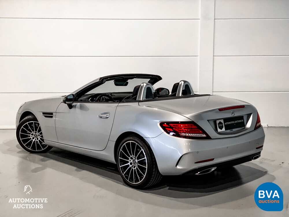 Mercedes-Benz SLC180 Roadster AMG Night Pakket Cabriolet 156pk 2018 -Org. NL-, RT-742-H
