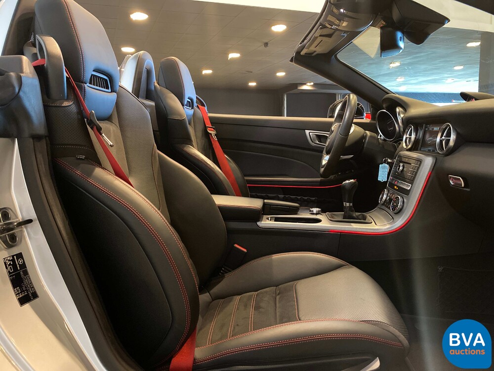 Mercedes-Benz SLC180 Roadster AMG Night Pakket Cabriolet 156pk 2018 -Org. NL-, RT-742-H