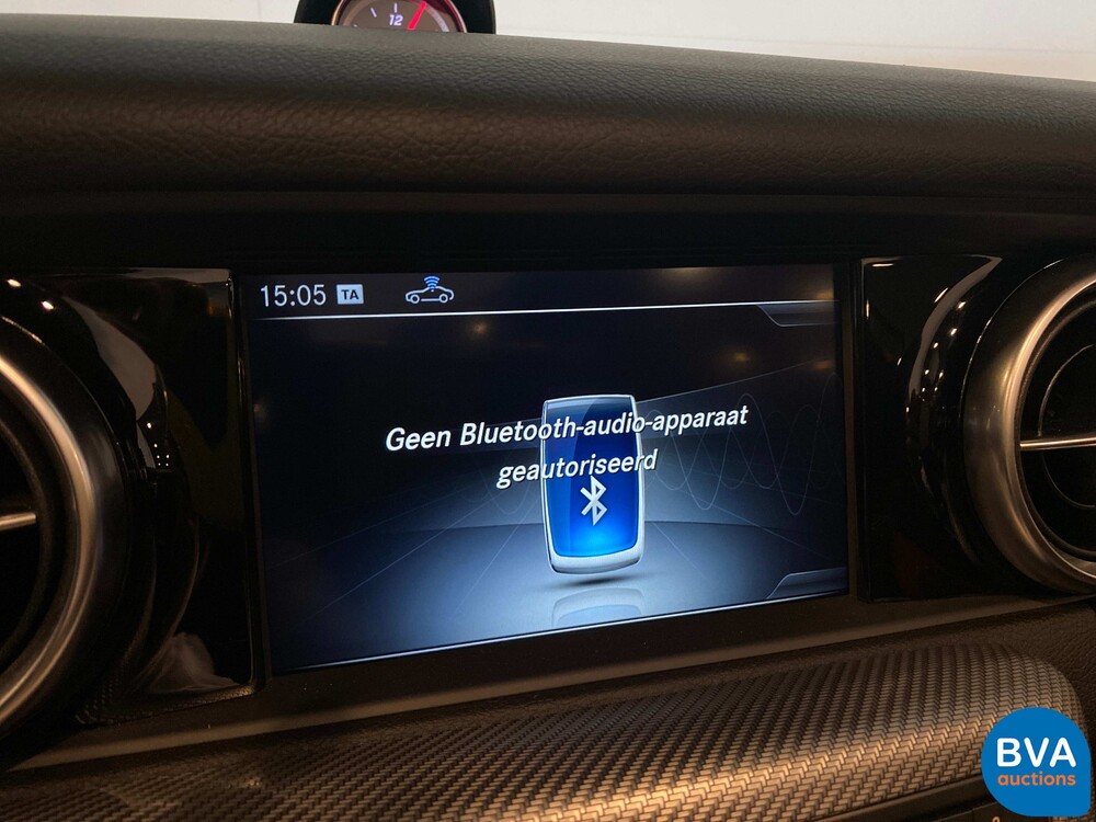 Mercedes-Benz SLC180 Roadster AMG Night Pakket Cabriolet 156pk 2018 -Org. NL-, RT-742-H