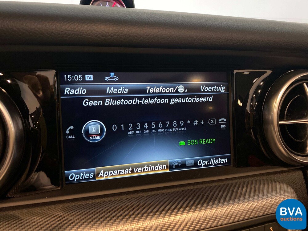 Mercedes-Benz SLC180 Roadster AMG Night Pakket Cabriolet 156pk 2018 -Org. NL-, RT-742-H